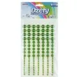 dzety samoprzylepne perelki 3d okragle zielone brewis