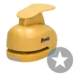 dziurkacz kreatywny swiateczna gwiazdka zolty brewis 2 5 cm