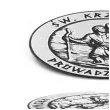 emblemat sw krzysztof 30x30