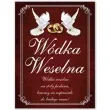 etykiety na butelke wodka weselna brazowa dekoracjepolska 25szt