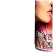 farba do wlosow w sprayu glitter czerwony aliga 175 ml