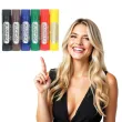 farby plakatowe w sztyfcie mix flamingo 20 ml 6 szt