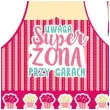 fartuch kuchenny super zona przy garach rekawica passion cards