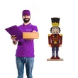 figurka dziadek do orzechow guirca 42 cm