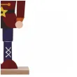 figurka dziadek do orzechow guirca 42 cm