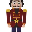figurka dziadek do orzechow guirca 42 cm