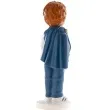 figurka na tort chlopiec w marynarce dekora 16 4 cm