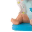 figurka na tort chlopiec z pieskiem dekora 10 cm
