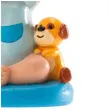 figurka na tort chlopiec z pieskiem dekora 10 cm