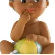 figurka na tort chlopiec z pilka dekora 10 cm