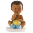 figurka na tort chlopiec z pilka dekora 10 cm