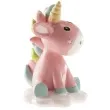 figurka na tort chrzest jednorozec dekora 10 cm