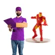 figurka na tort iron man dekora 9 cm