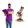 figurka na tort kaczor donald daisy dekora 7 5 cm
