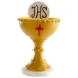 figurka na tort kielich z hostia ihs dekora 12 cm