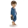 figurka na tort komunia chlopiec marynarz bosy dekora 13cm