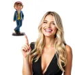 figurka na tort komunia chlopiec w granatowej marynarce dekora 15 cm