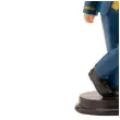 figurka na tort komunia chlopiec w granatowej marynarce dekora 15 cm