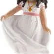 figurka na tort komunia dziewczynka w sukience dekora 16 cm