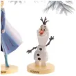 figurka na tort kraina lodu elsa anna olaf zestaw dekora 9 5 cm