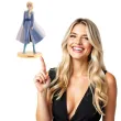 figurka na tort kraina lodu elsa dekora 9 5 cm