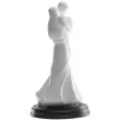 figurka na tort para mloda biala dekora 21 cm