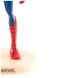 figurka na tort spiderman classic dekora 9 cm