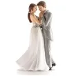 figurka na tort tanczaca para mloda dekora 18 cm