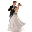 figurka na tort tanczaca para mloda dekora 20 cm