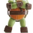 figurka na tort wojownicze zolwie ninja leonardo dekora 8 cm
