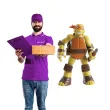 figurka na tort wojownicze zolwie ninja michelangelo dekora 8 cm