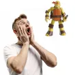 figurka na tort wojownicze zolwie ninja michelangelo dekora 8 cm