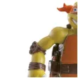 figurka na tort wojownicze zolwie ninja michelangelo dekora 8 cm