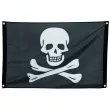 flaga piracka czaszka boland 90 x 60 cm