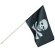 flaga piracka czaszka czarny bolarnd 45x30 cm
