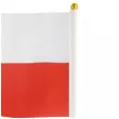 flaga polska godan 30x45 cm 10 szt