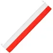 flaga z przyssawkami polska 90x15 cm arpex