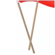 flagi na patyczku polska arpex 30 cm 2 szt