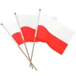 flagi na patyczku polska arpex 30 cm 3 szt