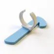 fontanna tortowa 2 urodziny cyfra blekitny 22 cm