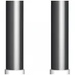 fontanna tortowa classic srebrny amscan 9 5 cm 2 szt