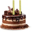 fontanna tortowa gold classic godan 25 cm 2 szt
