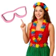 foremka aloha okulary 39x93 mm rozowa jasna
