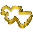 foremka aniolek uriel 88x64 mm zlota metaliczna