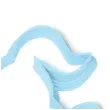foremka baby shower boy konik na biegunach 88x67 mm blekitna brokatowa
