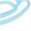 foremka baby shower boy konik na biegunach 88x67 mm blekitna brokatowa