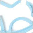 foremka baby shower boy konik na biegunach 88x67 mm blekitna brokatowa