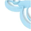 foremka baby shower boy smoczek 69x88 mm blekitna