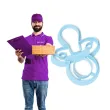 foremka baby shower boy smoczek 69x88 mm blekitna