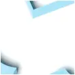 foremka baby shower boy wozek 87x85 mm blekitna brokatowa
